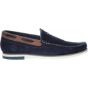 Granatowe MOKASYNY WRANGLER Sharky WM91080A 016 Navy - Mokasyny