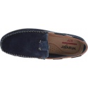 Granatowe MOKASYNY WRANGLER Sharky WM91080A 016 Navy - Mokasyny