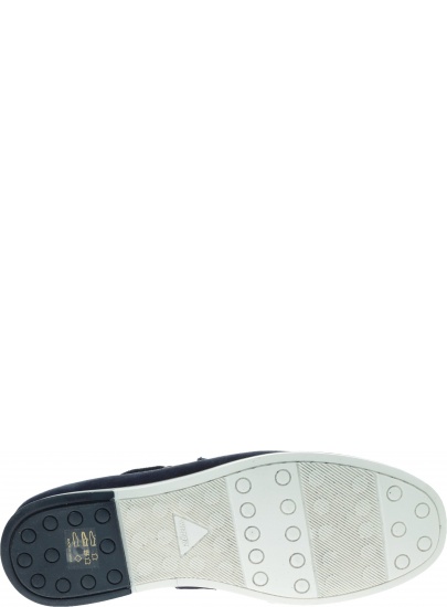 Granatowe MOKASYNY WRANGLER Sharky WM91080A 016 Navy - Mokasyny