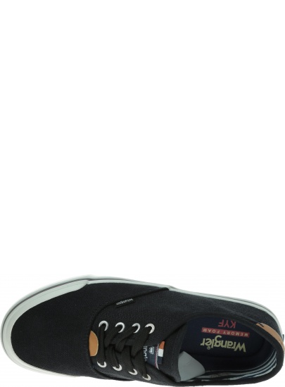 Trampki WRANGLER Idol Board WM91110A 062 Black - Trampki