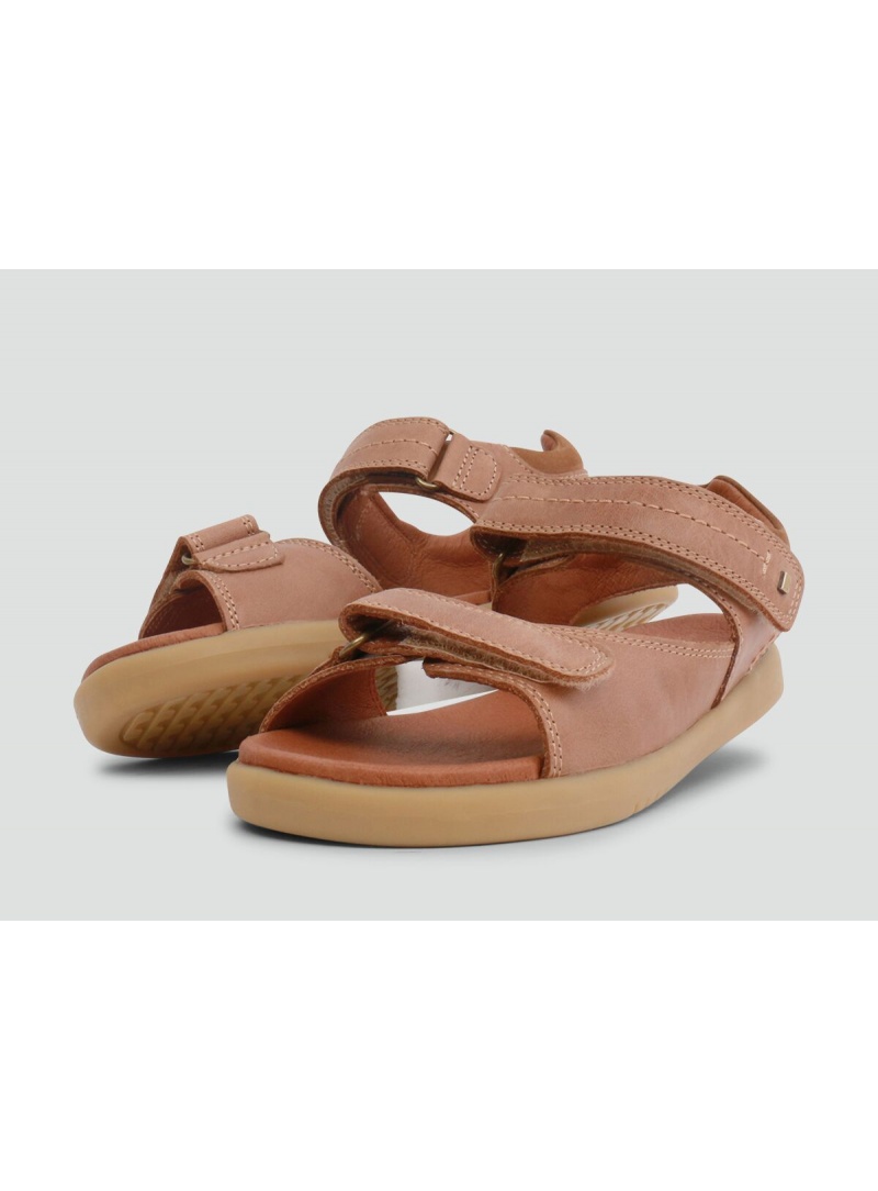 Sandały Bobux CLASSIC DRIFTWOOD SANDAL CARAMEL - Sandały