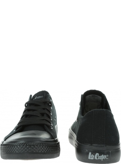 Czarne Trampki LEE COOPER GCW16-1390 - Trampki
