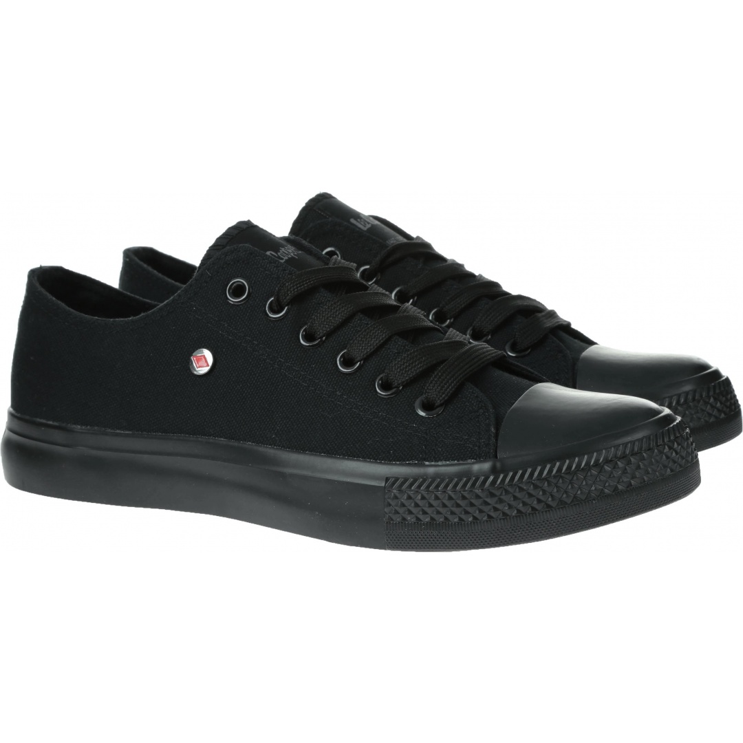 Czarne Trampki LEE COOPER GCW16-1390 - Trampki