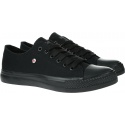 Czarne Trampki LEE COOPER GCW16-1390 - Trampki