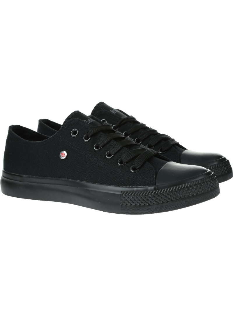 Czarne Trampki LEE COOPER GCW16-1390 - Trampki Czarne Trampki LEE COOPER GCW16-1390 - Trampki