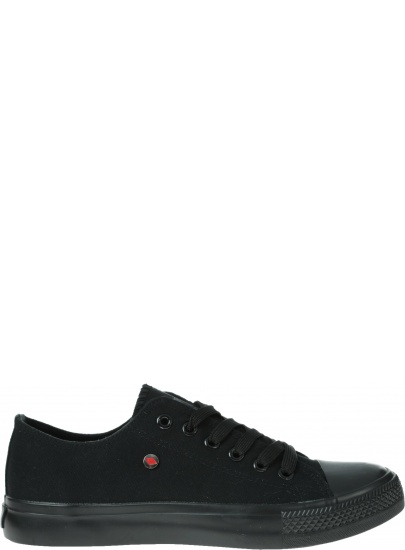 Czarne Trampki LEE COOPER GCW16-1390 - Trampki