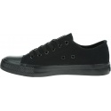 Czarne Trampki LEE COOPER GCW16-1390 - Trampki