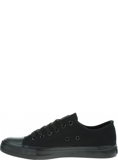 Czarne Trampki LEE COOPER GCW16-1390 - Trampki