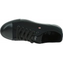 Czarne Trampki LEE COOPER GCW16-1390 - Trampki