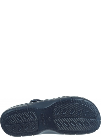 Granatowe Klapki COQUI Jumper 6351 Navy/Dk.Red - Klapki