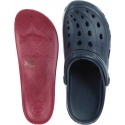 Granatowe Klapki COQUI Jumper 6351 Navy/Dk.Red - Klapki