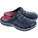 Granatowe Klapki COQUI Jumper 6351 Navy/Dk.Red - Klapki