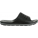 Czarne lekkie Klapki COQUI Long 6371 Black - Klapki
