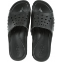 Czarne lekkie Klapki COQUI Long 6371 Black - Klapki