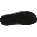 Czarne lekkie Klapki COQUI Long 6371 Black - Klapki