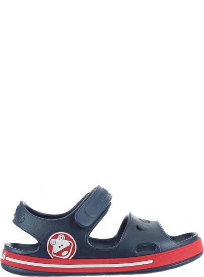 Lekkie Sandały COQUI Fobee 8852 Navy/Red - Sandały