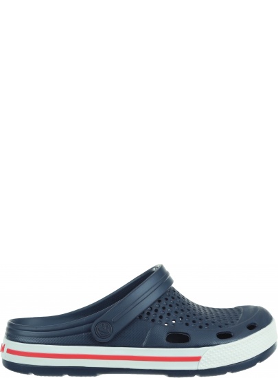 Granatowe Klapki COQUI Lindo 6403 Navy/White - Klapki