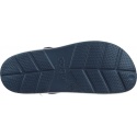 Granatowe Klapki COQUI Lindo 6403 Navy/White - Klapki