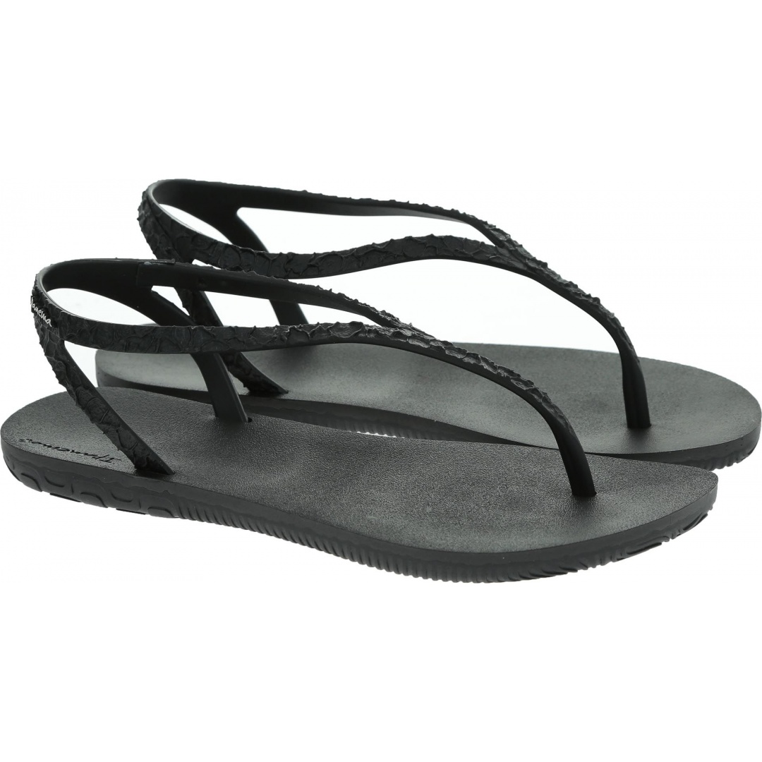 Czarne SANDAŁY IPANEMA RJ Joatinga Fem 26168 20766 BLACK -
