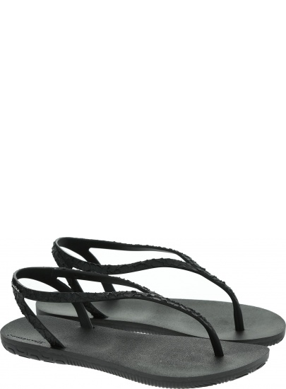 Czarne SANDAŁY IPANEMA RJ Joatinga Fem 26168 20766 BLACK -