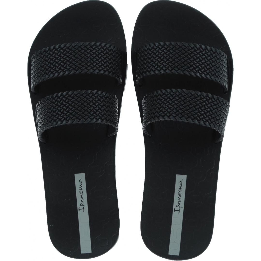 Klapki IPANEMA City Fem 26223 20766 Black/Black - Klapki