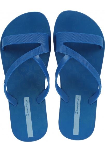 Japonki IPANEMA ART FEM 26263 20974 Blue/Blue - Japonki