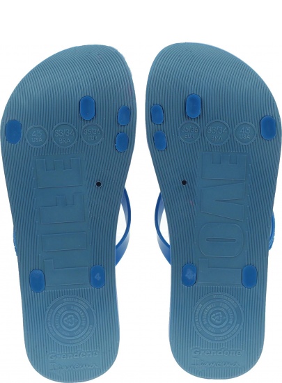 Japonki IPANEMA ART FEM 26263 20974 Blue/Blue - Japonki