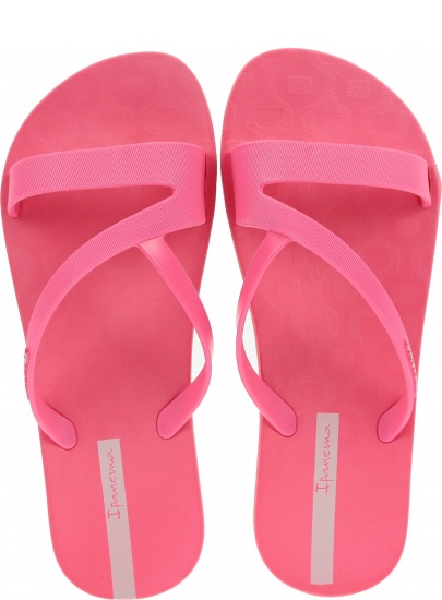 Japonki IPANEMA ART FEM 26263 24375 Neon Pink/Pink - Japonki