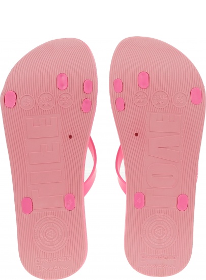Japonki IPANEMA ART FEM 26263 24375 Neon Pink/Pink - Japonki