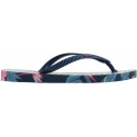 Japonki IPANEMA 26284 20729 I Love Tropical Fem Blue/Blue -