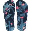 Japonki IPANEMA 26284 20729 I Love Tropical Fem Blue/Blue -