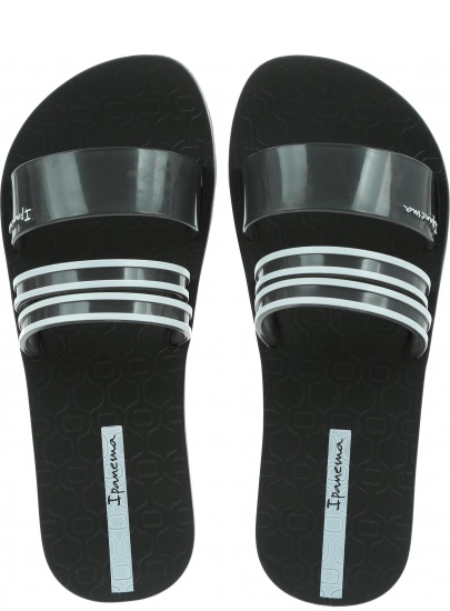 Klapki IPANEMA New Fem 26301 21639 Black/Smoke/White - Klapki