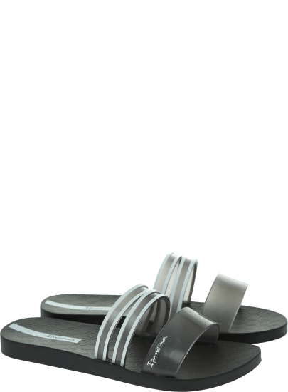 Klapki IPANEMA New Fem 26301 21639 Black/Smoke/White - Klapki