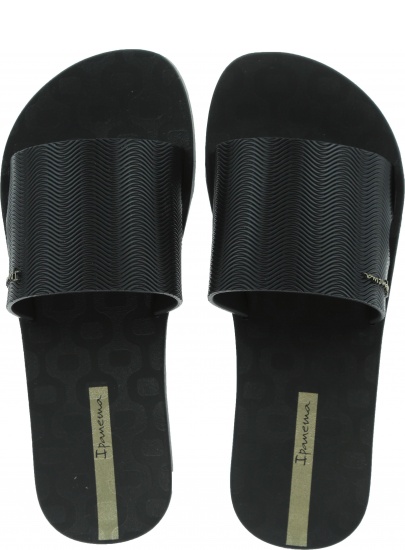 Klapki IPANEMA 26307 20766 Way Fem Black - Klapki
