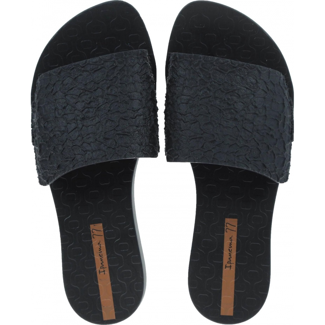 Klapki Japonki IPANEMA 26314 20766 Skin Fem Black - Japonki