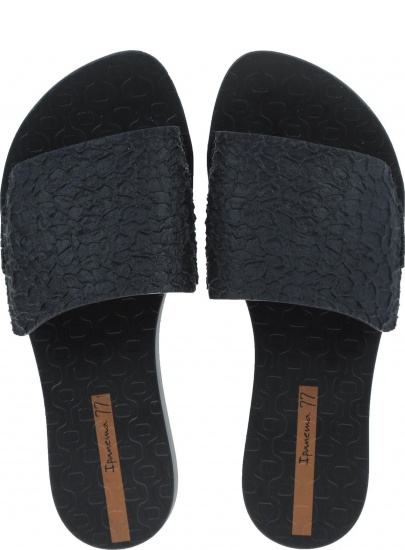 Klapki Japonki IPANEMA 26314 20766 Skin Fem Black - Japonki