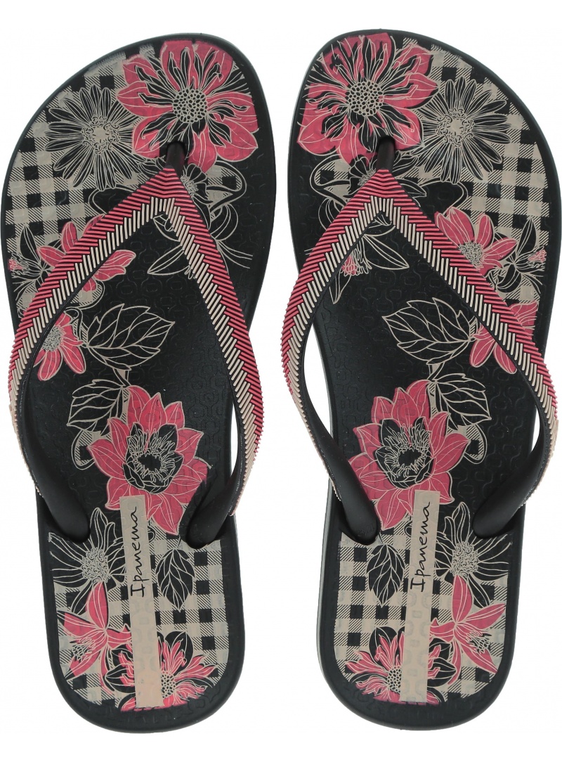 Japonki IPANEMA 82518 22267 Anat Lovely IX Fe Black/Pink - Japonki IPANEMA 82518 22267 Anat Lovely IX Fe Black/Pink -