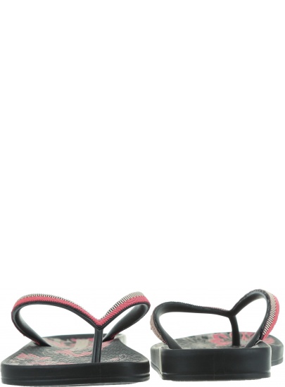 Japonki IPANEMA 82518 22267 Anat Lovely IX Fe Black/Pink -