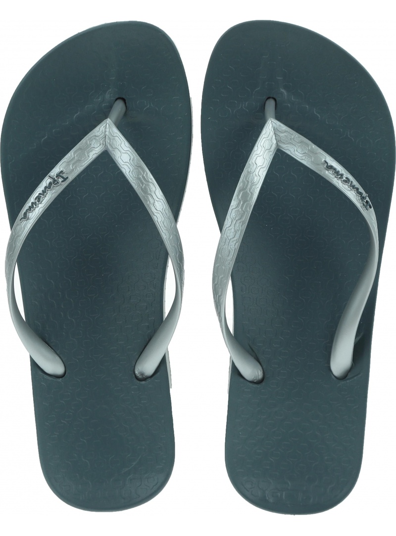 Japonki IPANEMA Anatomica Tan Fem 81030 24501 Blue/Silver - Japonki IPANEMA Anatomica Tan Fem 81030 24501 Blue/Silver -