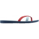 Japonki IPANEMA 81805 23504 Kirei Fem Blue/Red/White - Japonki