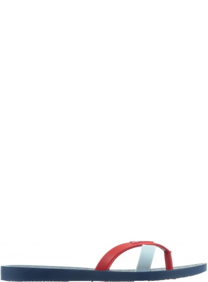 Japonki IPANEMA 81805 23504 Kirei Fem Blue/Red/White - Japonki