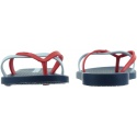 Japonki IPANEMA 81805 23504 Kirei Fem Blue/Red/White - Japonki