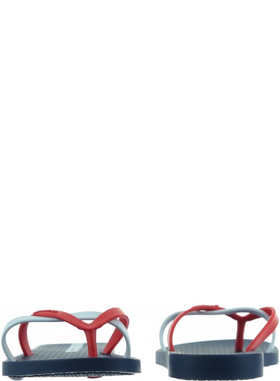 Japonki IPANEMA 81805 23504 Kirei Fem Blue/Red/White - Japonki