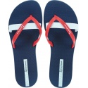 Japonki IPANEMA 81805 23504 Kirei Fem Blue/Red/White - Japonki