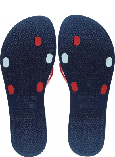 Japonki IPANEMA 81805 23504 Kirei Fem Blue/Red/White - Japonki