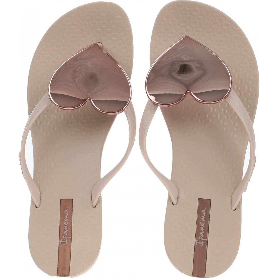 Różowe Japonki IPANEMA Maxi Fashion II Fem 82120 24729 - Japonki