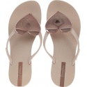 Różowe Japonki IPANEMA Maxi Fashion II Fem 82120 24729 - Japonki