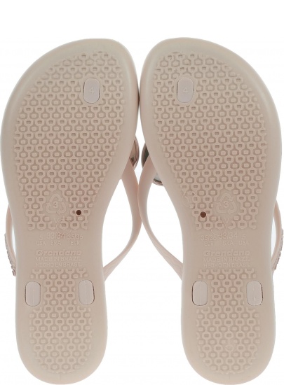 Różowe Japonki IPANEMA Maxi Fashion II Fem 82120 24729 - Japonki