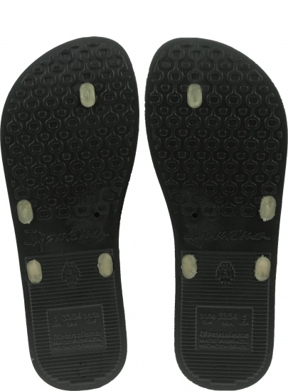 Czarne Japonki IPANEMA Bossa Soft III Fe Black/Gold - Japonki