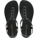 Czarne SANDAŁY IPANEMA CHARM VI SANDAL FEM 82517 20766